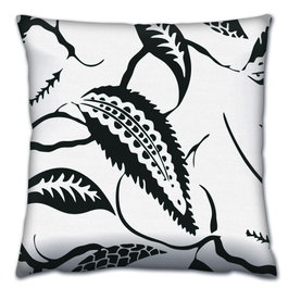 Aberto Design Cojín Multicolor 43 x 43 cm